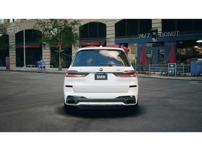 2027 BMW X7 xDrive40i Sports Activity Vehicle
