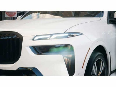 2027 BMW X7 xDrive40i Sports Activity Vehicle