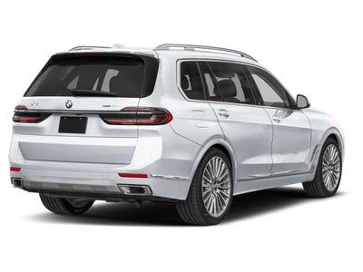 2027 BMW X7 xDrive40i Sports Activity Vehicle