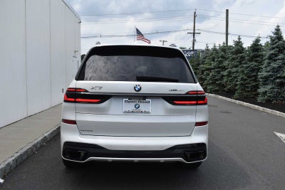 2024 BMW X7 xDrive40i Sports Activity Vehicle