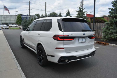 2024 BMW X7 xDrive40i Sports Activity Vehicle