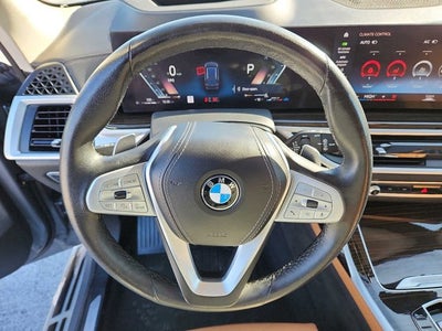 2023 BMW X7 xDrive40i Sports Activity Vehicle