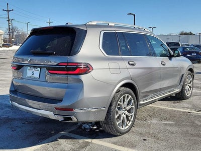 2023 BMW X7 xDrive40i Sports Activity Vehicle