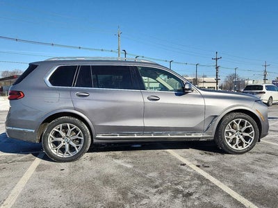 2023 BMW X7 xDrive40i Sports Activity Vehicle