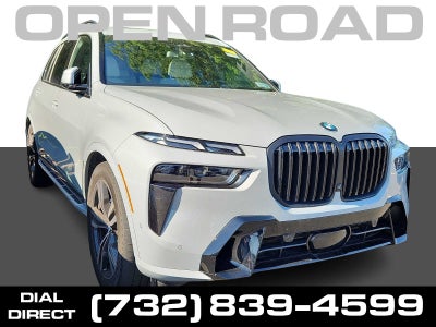 2024 BMW X7 xDrive40i Sports Activity Vehicle