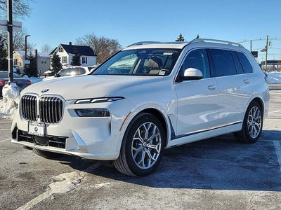 2026 BMW X7 xDrive40i Sports Activity Vehicle