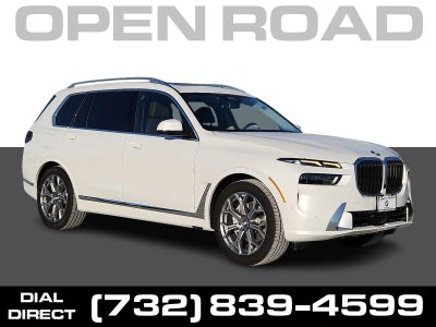 2026 BMW X7 xDrive40i Sports Activity Vehicle