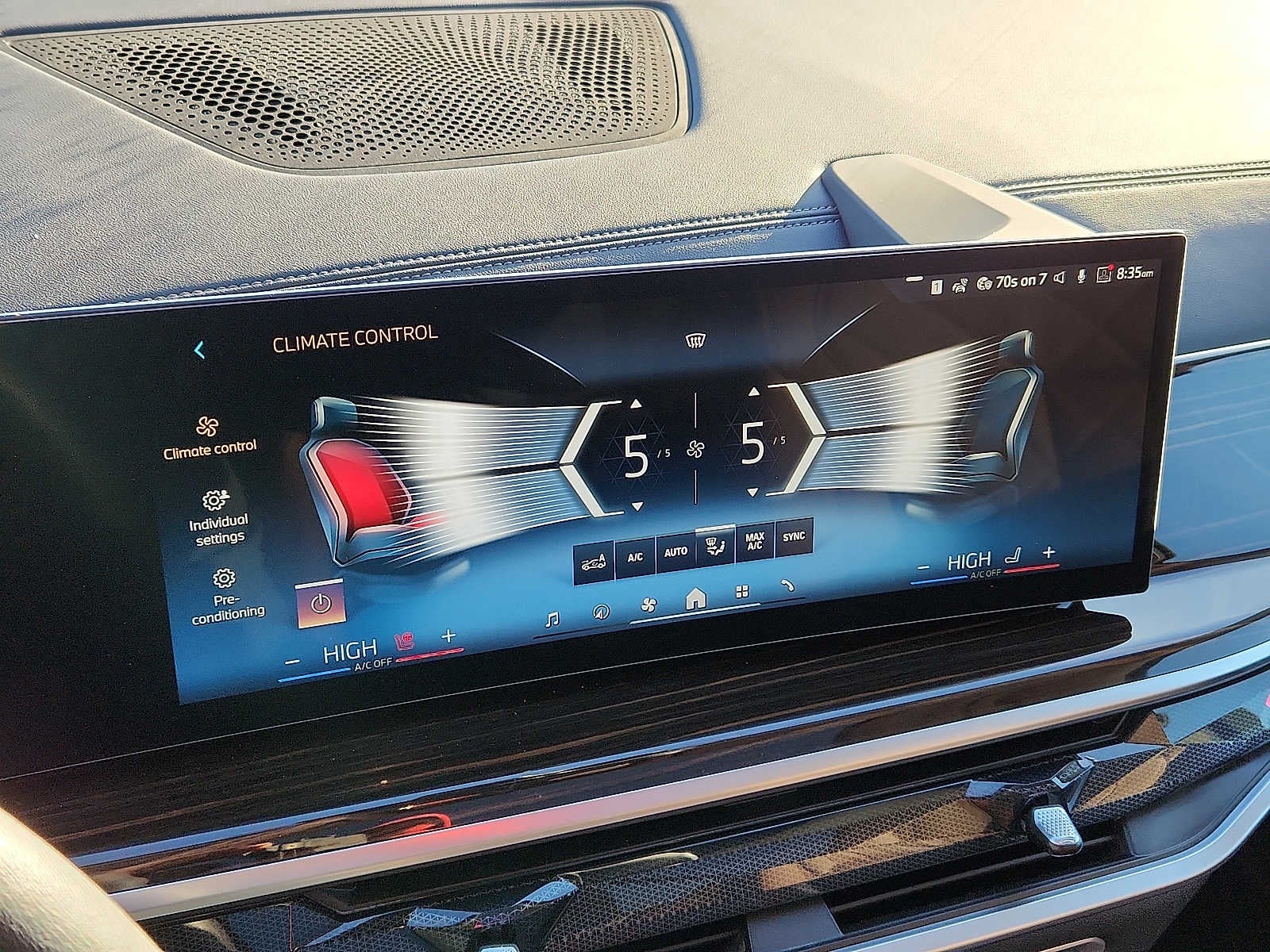 2026 BMW X7 xDrive40i Sports Activity Vehicle