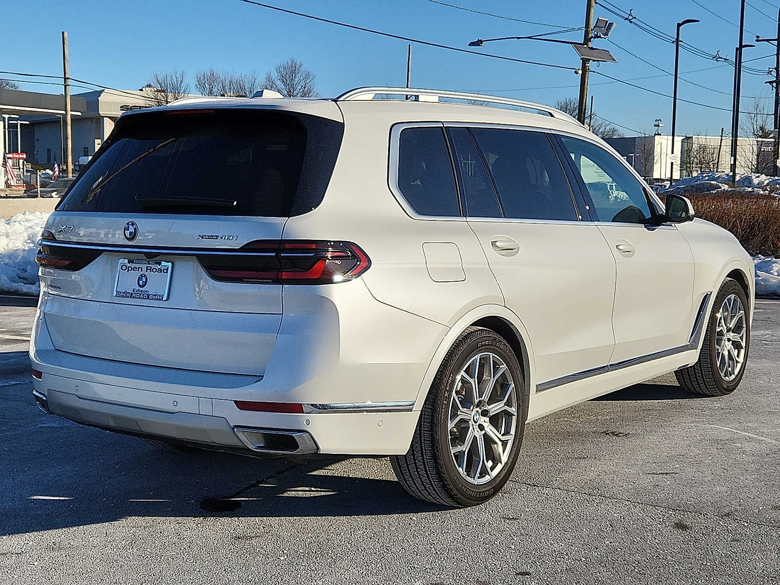 2026 BMW X7 xDrive40i Sports Activity Vehicle