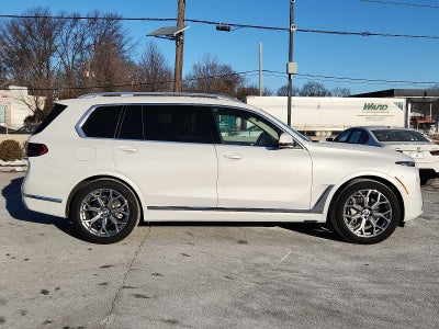 2026 BMW X7 xDrive40i Sports Activity Vehicle