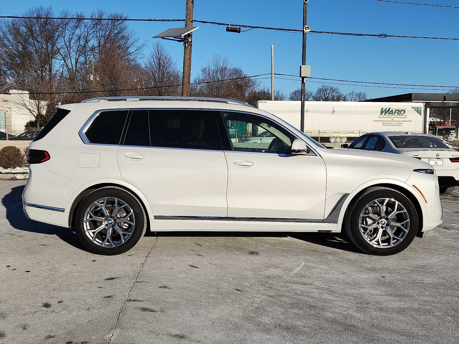 2026 BMW X7 xDrive40i Sports Activity Vehicle