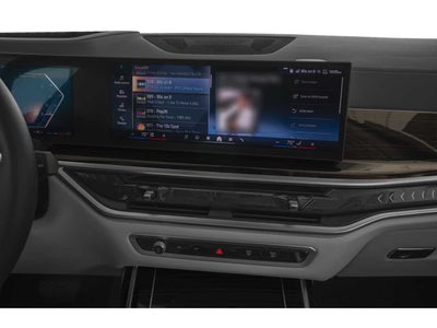2027 BMW X7 xDrive40i Sports Activity Vehicle