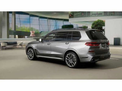 2027 BMW X7 xDrive40i Sports Activity Vehicle