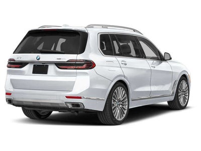 2027 BMW X7 xDrive40i Sports Activity Vehicle