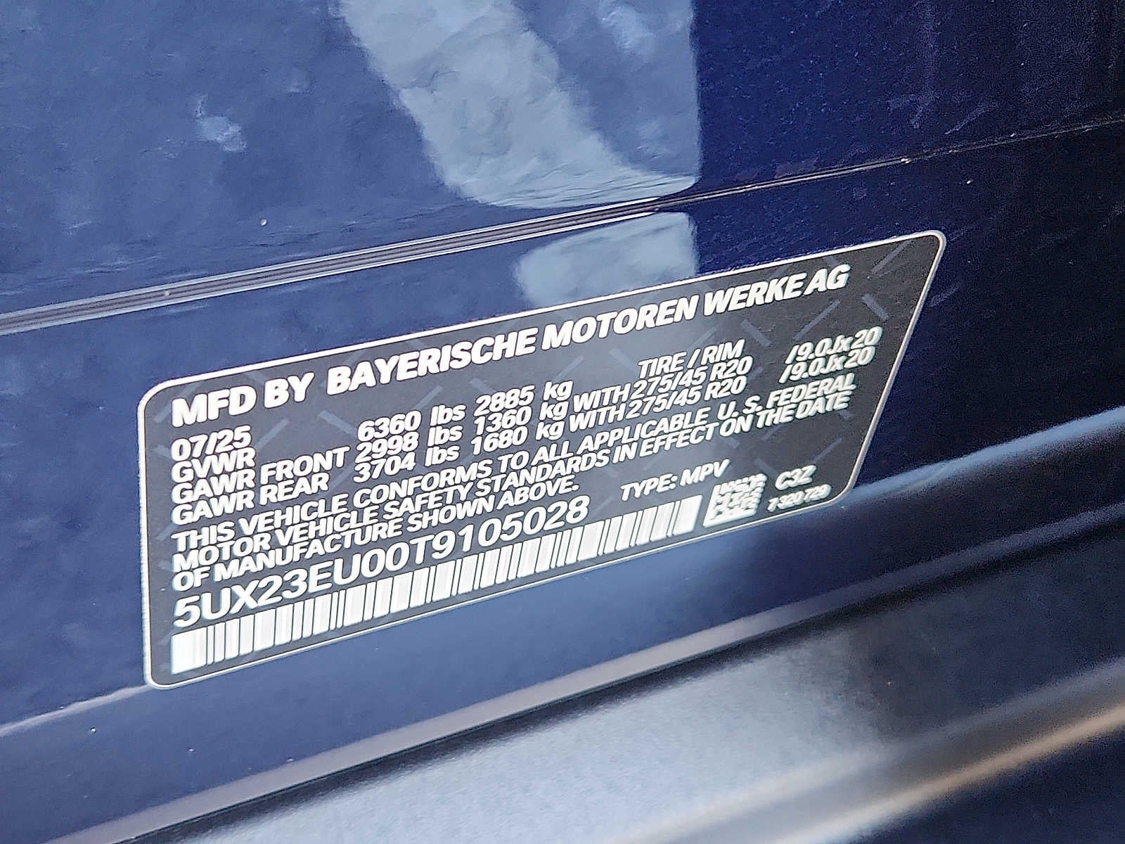 2026 BMW X5 xDrive40i Sports Activity Vehicle