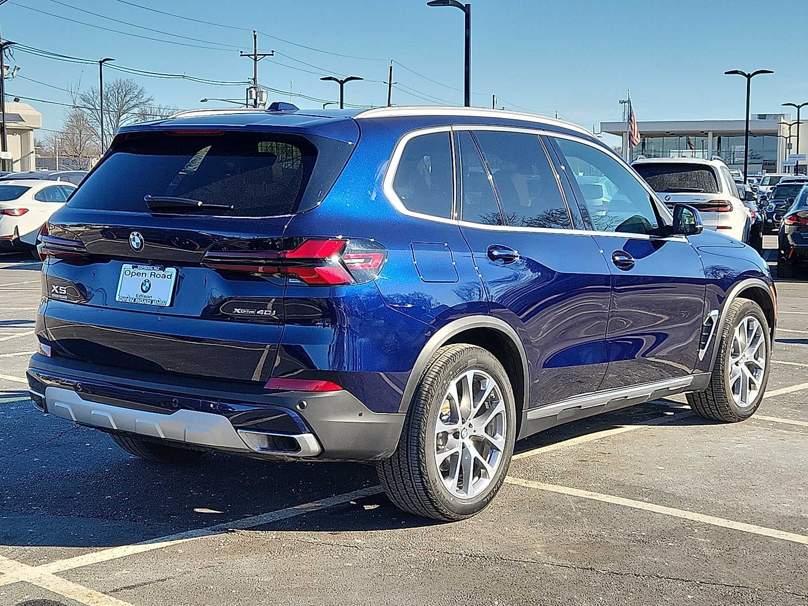 2026 BMW X5 xDrive40i Sports Activity Vehicle