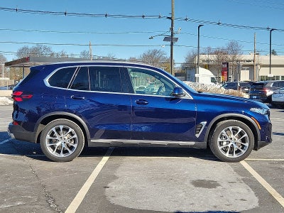 2026 BMW X5 xDrive40i Sports Activity Vehicle