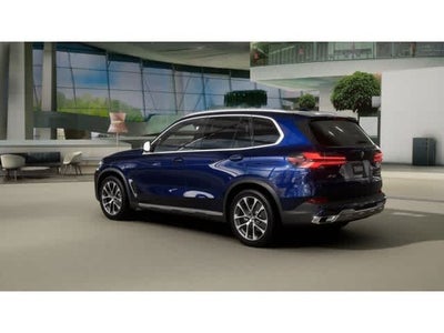 2026 BMW X5 xDrive40i Sports Activity Vehicle