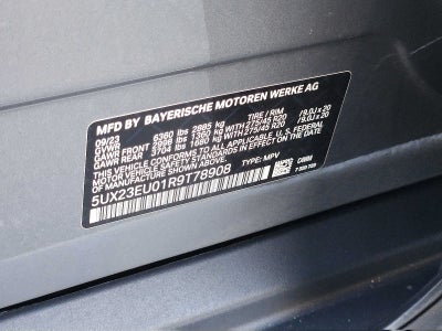 2024 BMW X5 xDrive40i Sports Activity Vehicle