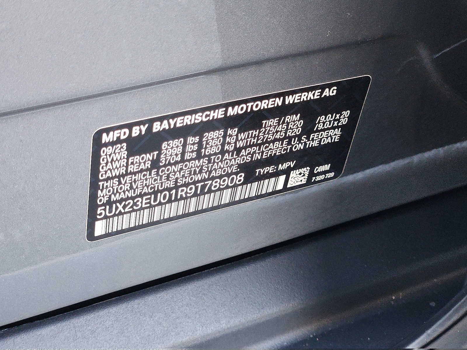 2024 BMW X5 xDrive40i Sports Activity Vehicle