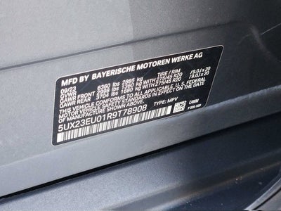 2024 BMW X5 xDrive40i Sports Activity Vehicle