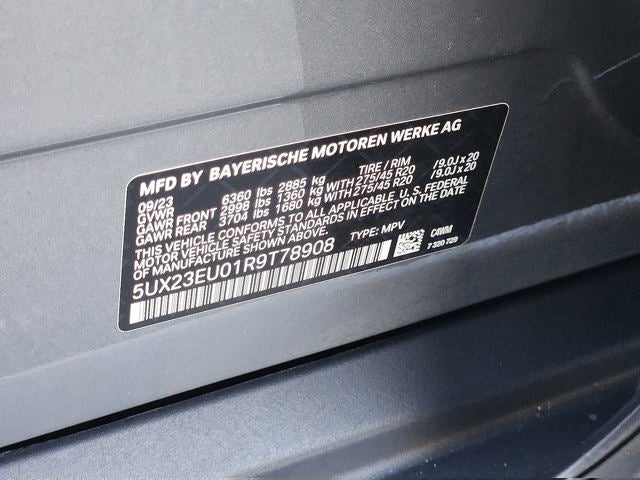 2024 BMW X5 xDrive40i Sports Activity Vehicle