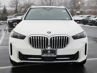 2024 BMW X5 xDrive40i Sports Activity Vehicle