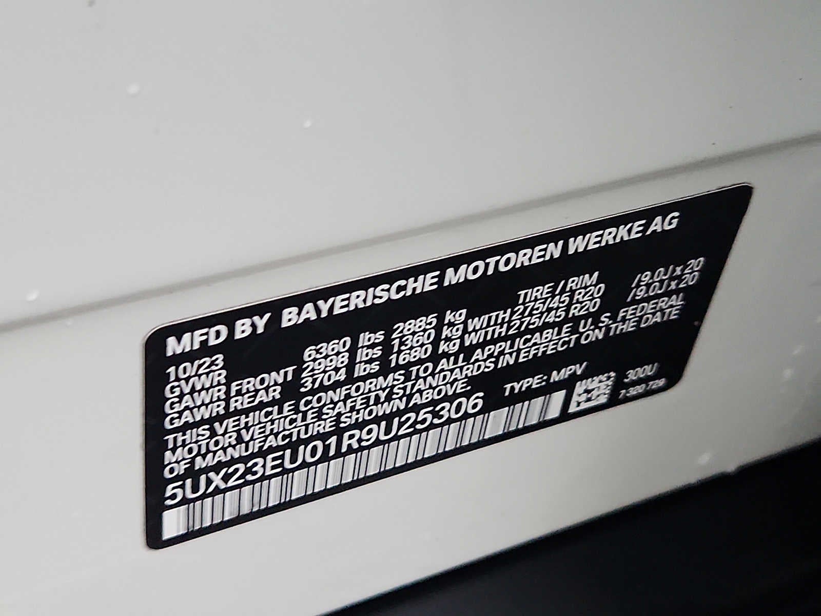 2024 BMW X5 xDrive40i Sports Activity Vehicle