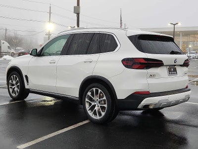 2024 BMW X5 xDrive40i Sports Activity Vehicle