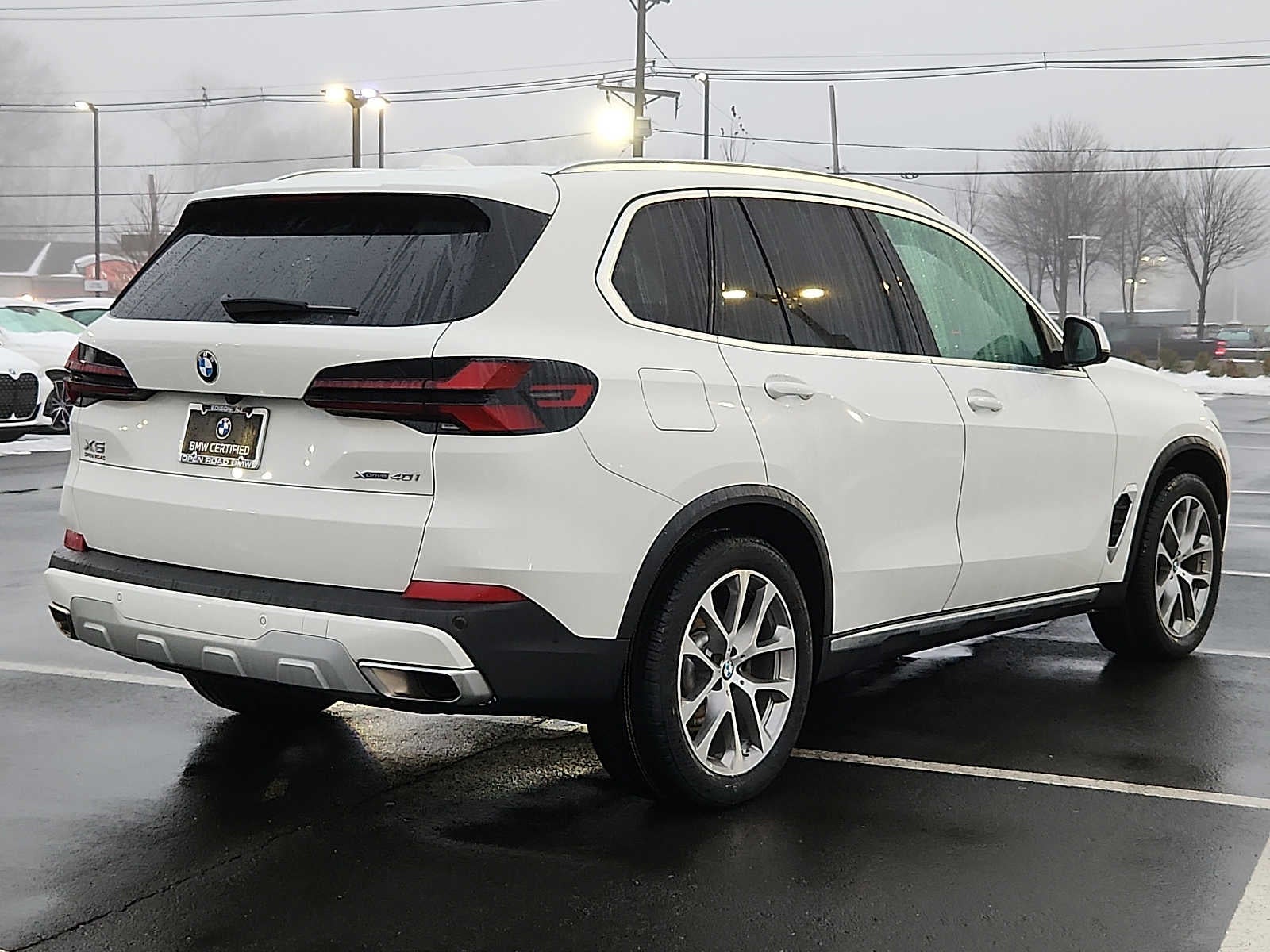 2024 BMW X5 xDrive40i Sports Activity Vehicle