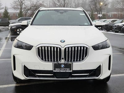 2024 BMW X5 xDrive40i Sports Activity Vehicle