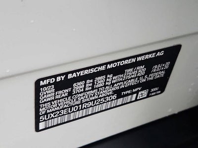 2024 BMW X5 xDrive40i Sports Activity Vehicle