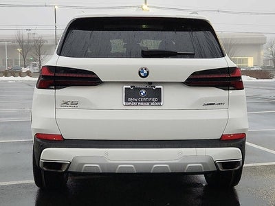 2024 BMW X5 xDrive40i Sports Activity Vehicle