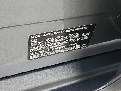 2024 BMW X5 xDrive40i Sports Activity Vehicle