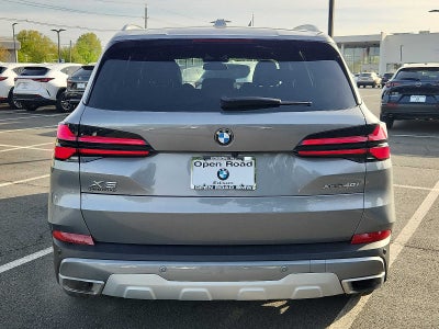 2024 BMW X5 xDrive40i Sports Activity Vehicle