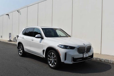 2026 BMW X5 xDrive40i Sports Activity Vehicle