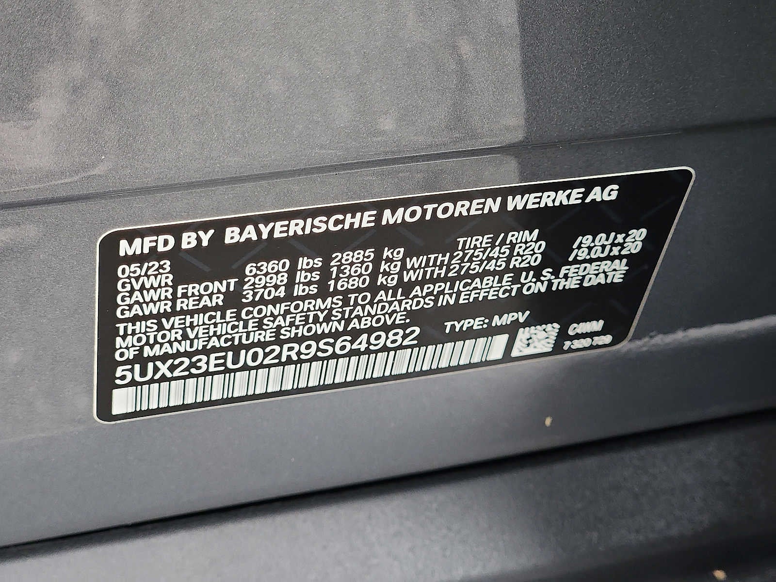 2024 BMW X5 xDrive40i Sports Activity Vehicle
