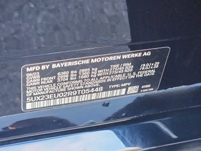 2024 BMW X5 xDrive40i Sports Activity Vehicle