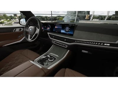2026 BMW X5 xDrive40i Sports Activity Vehicle