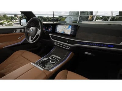 2026 BMW X5 xDrive40i Sports Activity Vehicle