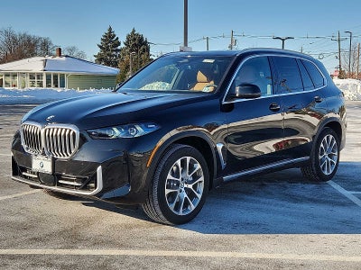 2026 BMW X5 xDrive40i Sports Activity Vehicle