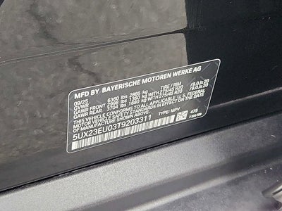 2026 BMW X5 xDrive40i Sports Activity Vehicle