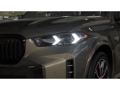 2026 BMW X5 xDrive40i Sports Activity Vehicle