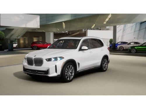 2026 BMW X5 xDrive40i Sports Activity Vehicle