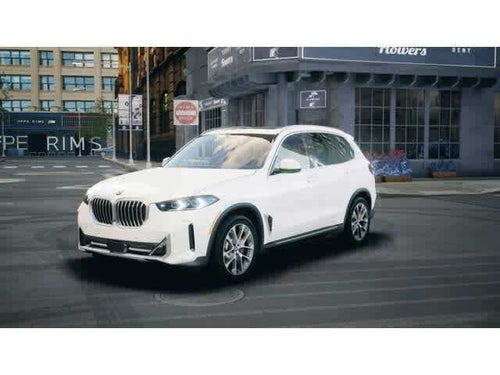 2026 BMW X5 xDrive40i Sports Activity Vehicle