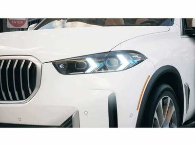 2026 BMW X5 xDrive40i Sports Activity Vehicle