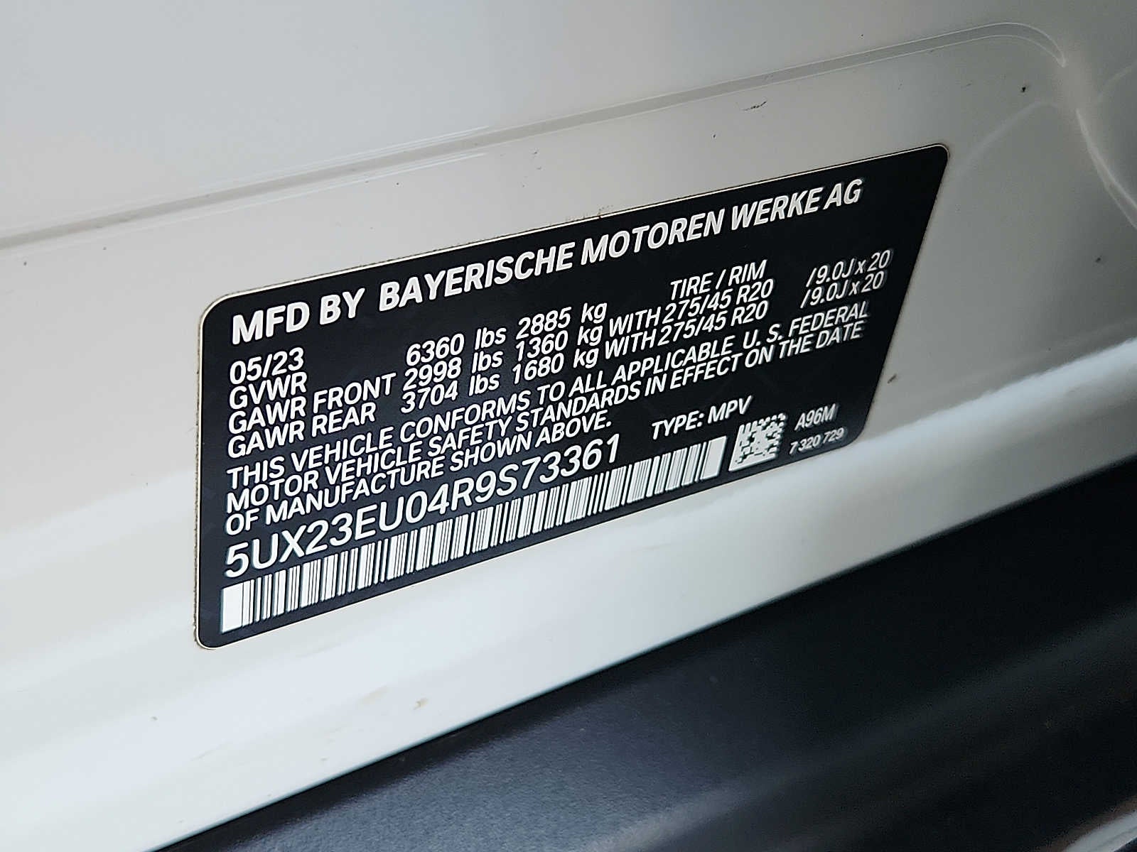 2024 BMW X5 xDrive40i Sports Activity Vehicle