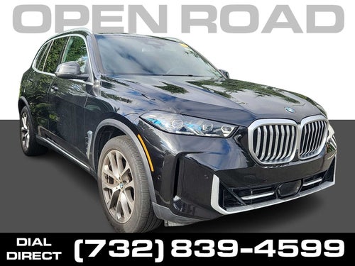 2025 BMW X5 xDrive40i Sports Activity Vehicle