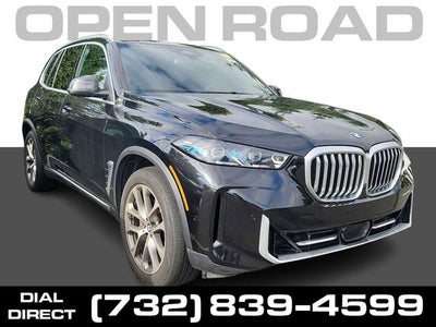 2025 BMW X5 xDrive40i Sports Activity Vehicle