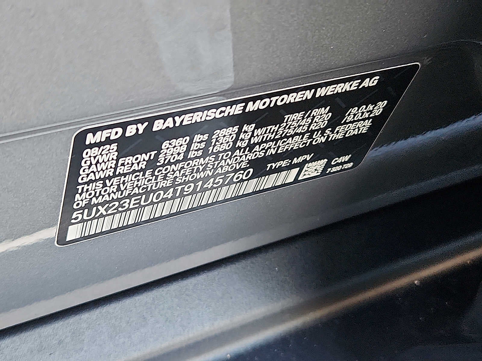 2026 BMW X5 xDrive40i Sports Activity Vehicle